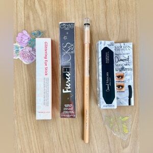 🌸 2/$25! Eye Makeup Bundle: Ciaté, Twinkle Pop, Physician’s Forumula - AA